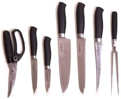 Camp Chef KSET9 Professional 9 Piece Knife Set?>
