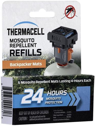THERMACELL M-24 Mat Only Refill – Provides 24 Hours Protection?>