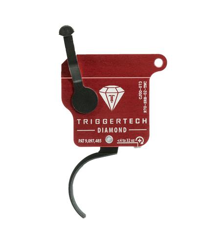 TRIGGER TECH DIAMOND REMINGTON 700 TRADITIONAL CURVED RIGHT HUNDED WITHOUT BOLT RELEASE?>