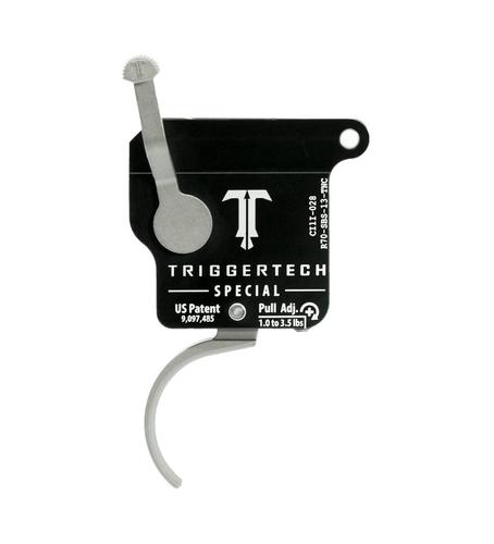 TRIGGERTECH REM 700 SPECIAL TRIGGER - CURVED, STAINLESS WITHOUT BOLT RELEASE?>