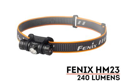 Fenix HM23 Compact Hiking/Running Headlamp, 240 Lumens?>