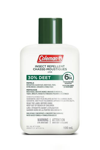 Coleman 30% Deet Insect Repellent Lotion, 100 mL?>