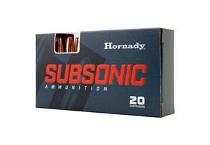 Hornady Sub-X Subsonic, 45-70 GOVT, 410 Gr, 20 Rnds?>