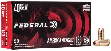 American Eagle 40 S&W, 180gr FMJ, 1000 Rounds?>