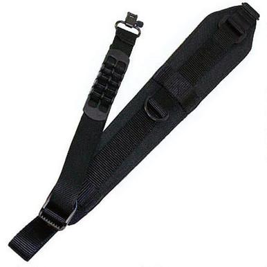 Butler Creek Quick Carry Padded Sling, W Swivels, 1 1/4", Black?>