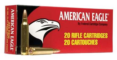 Federal American Eagle 223 50gr JHP, 20 Rounds?>