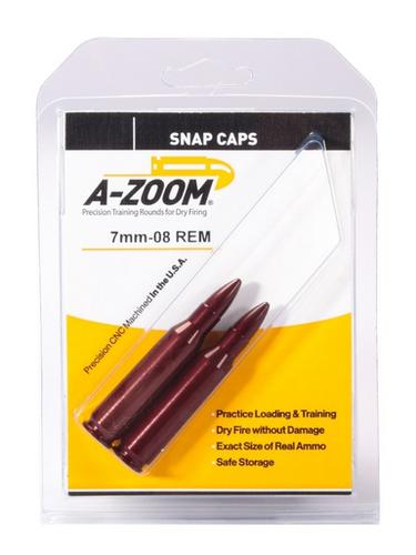 A-Zoom 7 mm-08 Snap Caps 2 Pk?>