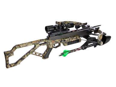 Excalibur Micro Mag 340 Excape Crossbow Package, Realtree Camo?>