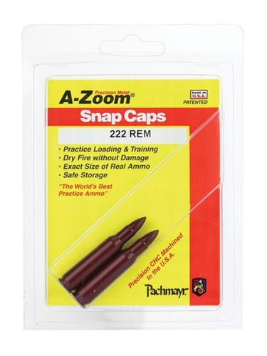 A-Zoom 222 Rem Snap Caps 2/ Pk?>