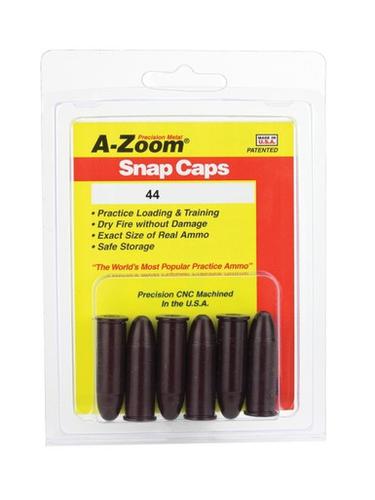 A-Zoom 44 Mag Snap Caps, 6 Pack?>