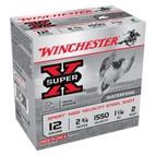 Winchester Super-X 12 ga 2 3/4" #2 Lead, 1 1/8 oz, Box of 25?>