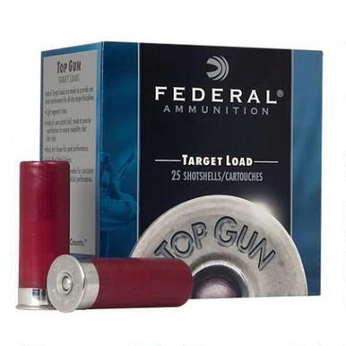 Federal Top Gun Target Subsonic 12 Ga 2.75" #7.5 Lead Shot, 250 Rds?>