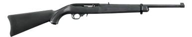 Ruger 10/22 Carbine 22LR, Blued, Black Stock, 18.5" Barrel?>