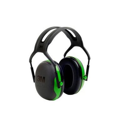 3M Peltor Over-the-Head Earmuffs, X1A, black/green?>