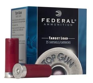 Federal Top Gun 12ga 2 3/4", 1 1/8oz, #8 Shot, Case of 250?>