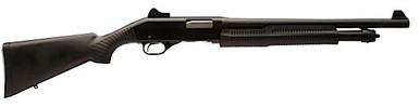 Stevens 320 Security 12 GA, 18.5" Barrel with Ghost Ring Sights?>