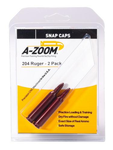 A-Zoom 204 Ruger Snap Caps 2/ Pk?>