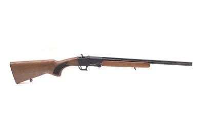 Bear Arms SBS-410 410 Ga Single Shot, 20" Vent-Rib Barrel, Wood?>