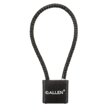 Allen 9" Cable Lock, Black?>