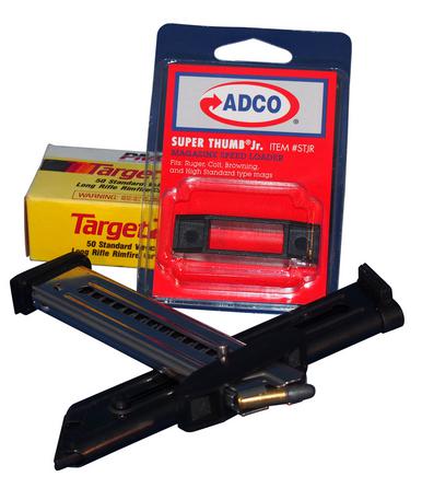 ADCO Arms Super Thumb Jr - Ruger Colt Browning HS Type Speed Loader ?>