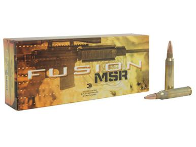 Federal Fusion MSR 223 Rem, 62gr SP, Box of 20?>