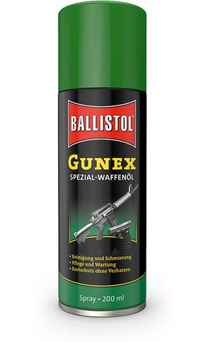 Ballistol Gunex Gun Care Oil Spray, 200 mL?>