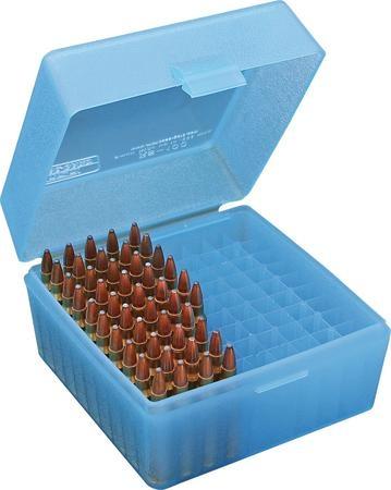 MTM 100 Round Flip Top Small Rifle Ammo Box?>