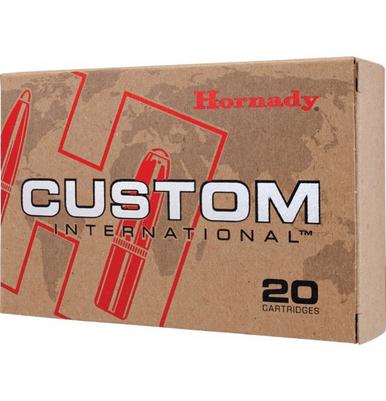 Hornady Custom International  9.3 x 62 286gr SP, 20 Rds?>