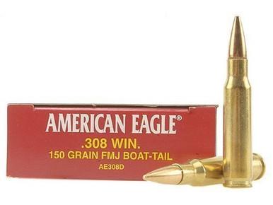 American Eagle 308 Win 150gr FMJ Box of 20?>