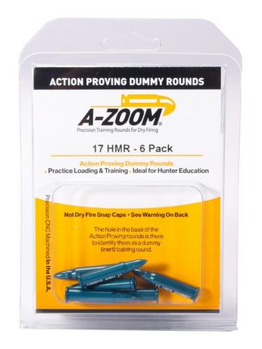 A-Zoom 17 HMR Dummy Rounds, 6 Pack?>