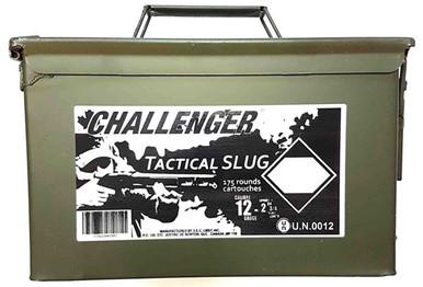 Challenger 12 Ga  2 3/4 Tactical Slug 175 Pk?>