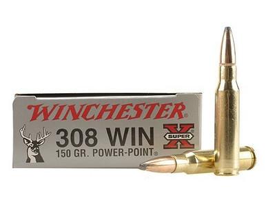 Winchester 308 Win 150gr Power Point, Box of 20?>