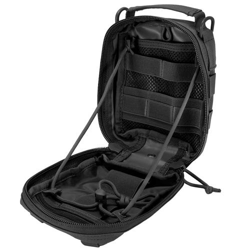 BARSKA Loaded Gear CX-900 First Aid Utility Pouch (Black) By Barska  BI13006 Model Number: BI13006?>