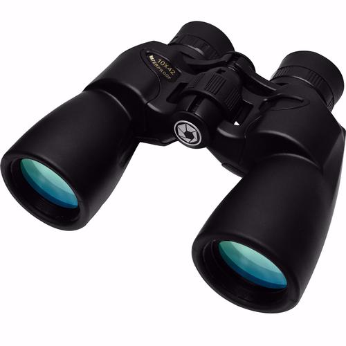 BARSKA 10x42mm Waterproof Crossover Binoculars, Black AB13502 Model Number: AB13502?>