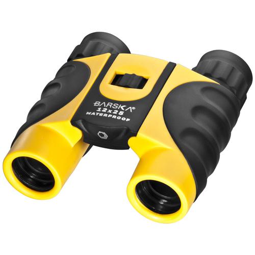 BARSKA 12x25mm Colorado Yellow Waterproof Compact Binoculars by Barska CO11010 Model Number: CO11010?>