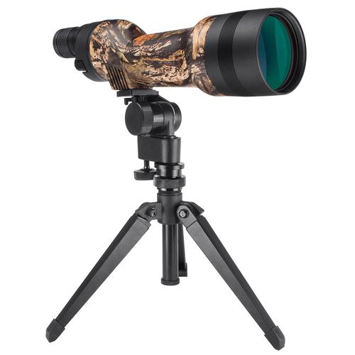 BARSKA 22-66x80mm WP Spotter-Pro Mossy Oak® Break-Up® Camo Spotting Scope by Barska AD11116 Model Number: AD11116?>