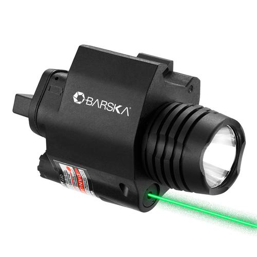 BARSKA Green Laser with 200 Lumen Flashlight By Barska AU12394 Model Number: AU12394?>