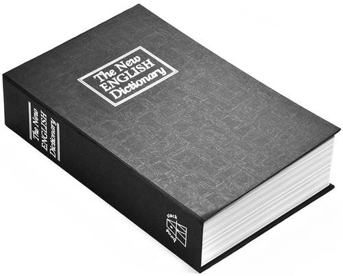 BARSKA Hidden Dictionary Book Lock Box By Barska AX11680 Model Number: AX11680?>