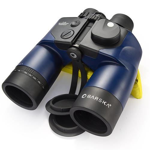 BARSKA 7x50mm WP Deep Sea Range Finding Reticle Compass Binoculars AB10160 Model Number: AB10160?>