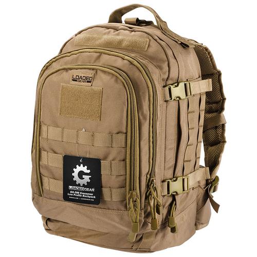 BARSKA Loaded Gear GX-500 Crossover Tactical Backpack (Dark Earth) BI12614 Model Number: BI12614?>