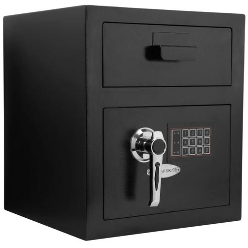 BARSKA Standard Keypad Depository Safe AX11932 Model Number: AX11932?>