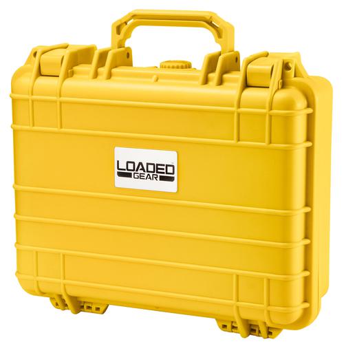 BARSKA Loaded Gear HD-200 Hard Case Yellow BH12670 Model Number: BH12670?>