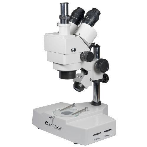 BARSKA Trinocular Zoom Stereo Microscope 7x- 45x By Barska AY11234 Model Number: AY11234?>
