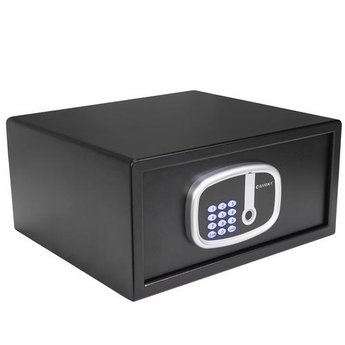 BARSKA Biometric Digital Keypad Security Safe with Interior Lights AX13632 Model Number: AX13632?>