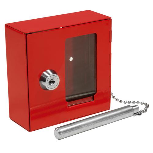 BARSKA Small Breakable Emergency Key Box AX11838 Model Number: AX11838?>