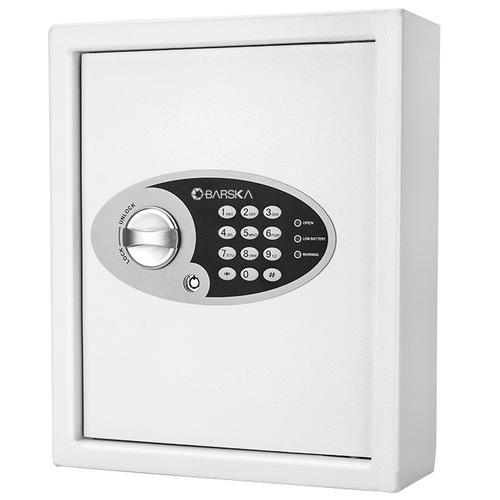 BARSKA 48 Key Cabinet Digital Wall Safe AX12658 Model Number: AX12658?>
