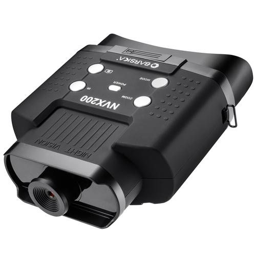 BARSKA Night Vision NVX200 Infrared Illuminator Digital Binoculars BQ12996 Model Number: BQ12996?>