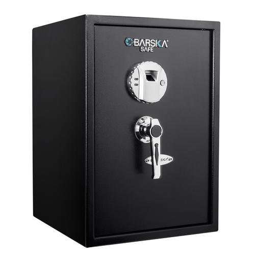 BARSKA Large Biometric Security Safe with Fingerprint Lock AX11650 Model Number: AX11650?>