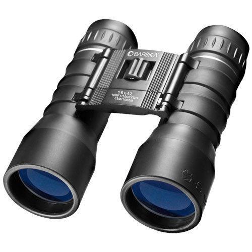 BARSKA 16x42mm Lucid View Compact Binoculars by Barska AB11366 Model Number: AB11366?>