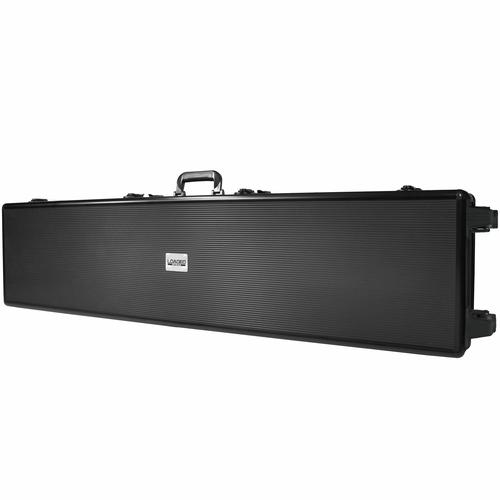 BARSKA AX-700 50” Double Sided Rifle Protective Hard Case with Wheels and Foam BH13652 Model Number: BH13652?>